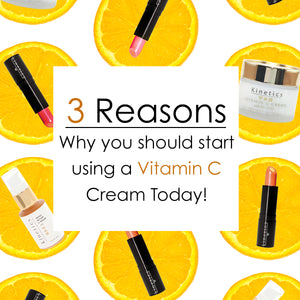 3 Reasons Why you should start using a Vitamin C Product Today!