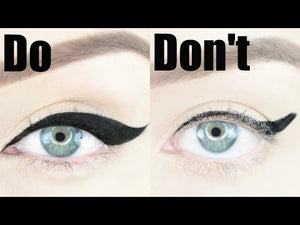 5 Common Eyeliner mistakes