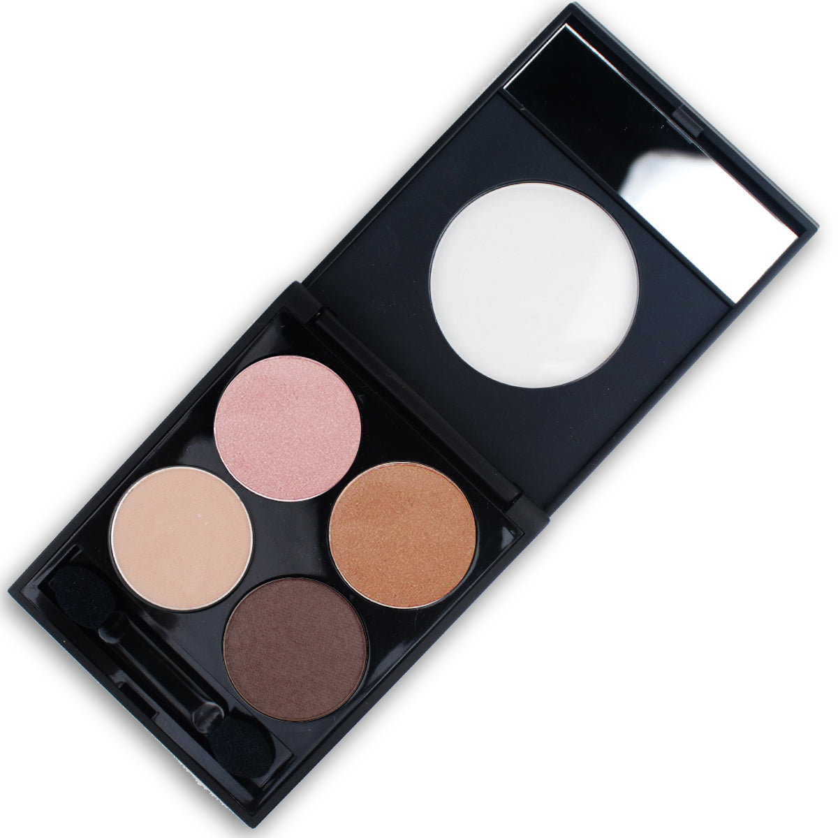 Talc Free Mineral Eye Shadow Palette Neapolitan Shimmer