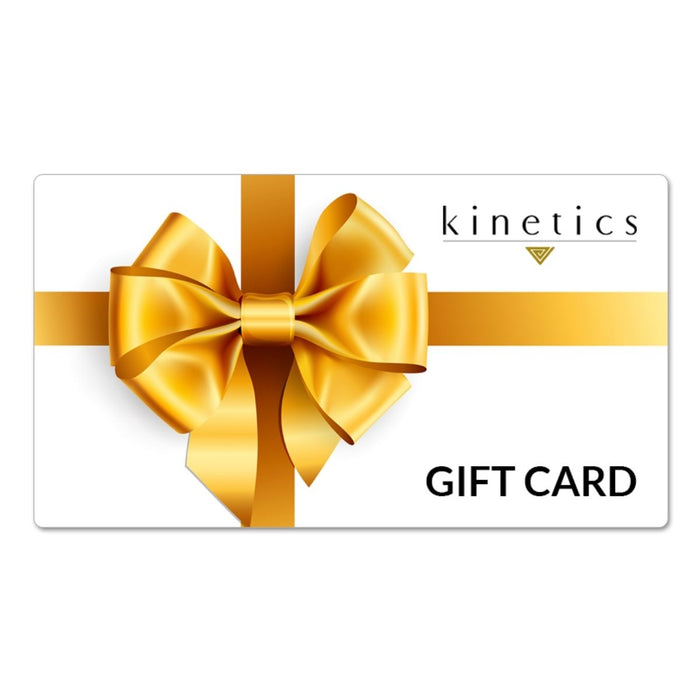 Kinetics Cosmetics Gift Card