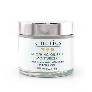 Soothing Oil Free Moisturizer | Kinetics Cosmetics