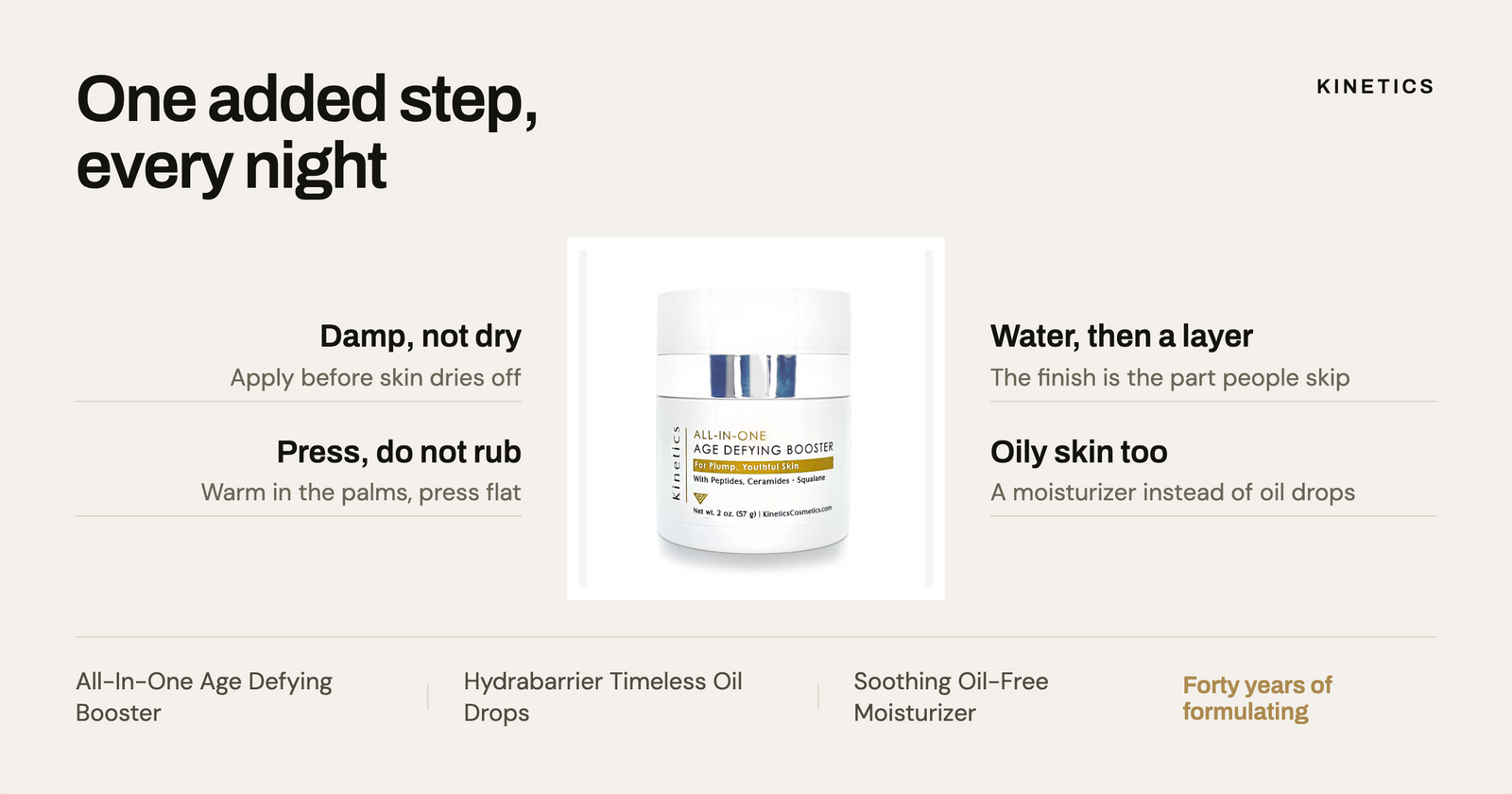 What "skin barrier repair" actually means, and the step most people skip