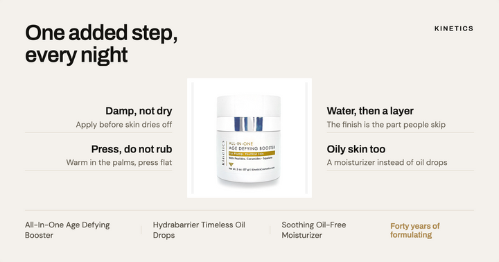 What "skin barrier repair" actually means, and the step most people skip