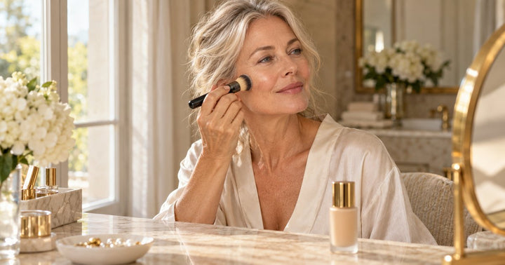 Makeup for Mature Skin: How to Choose It and How to Apply It