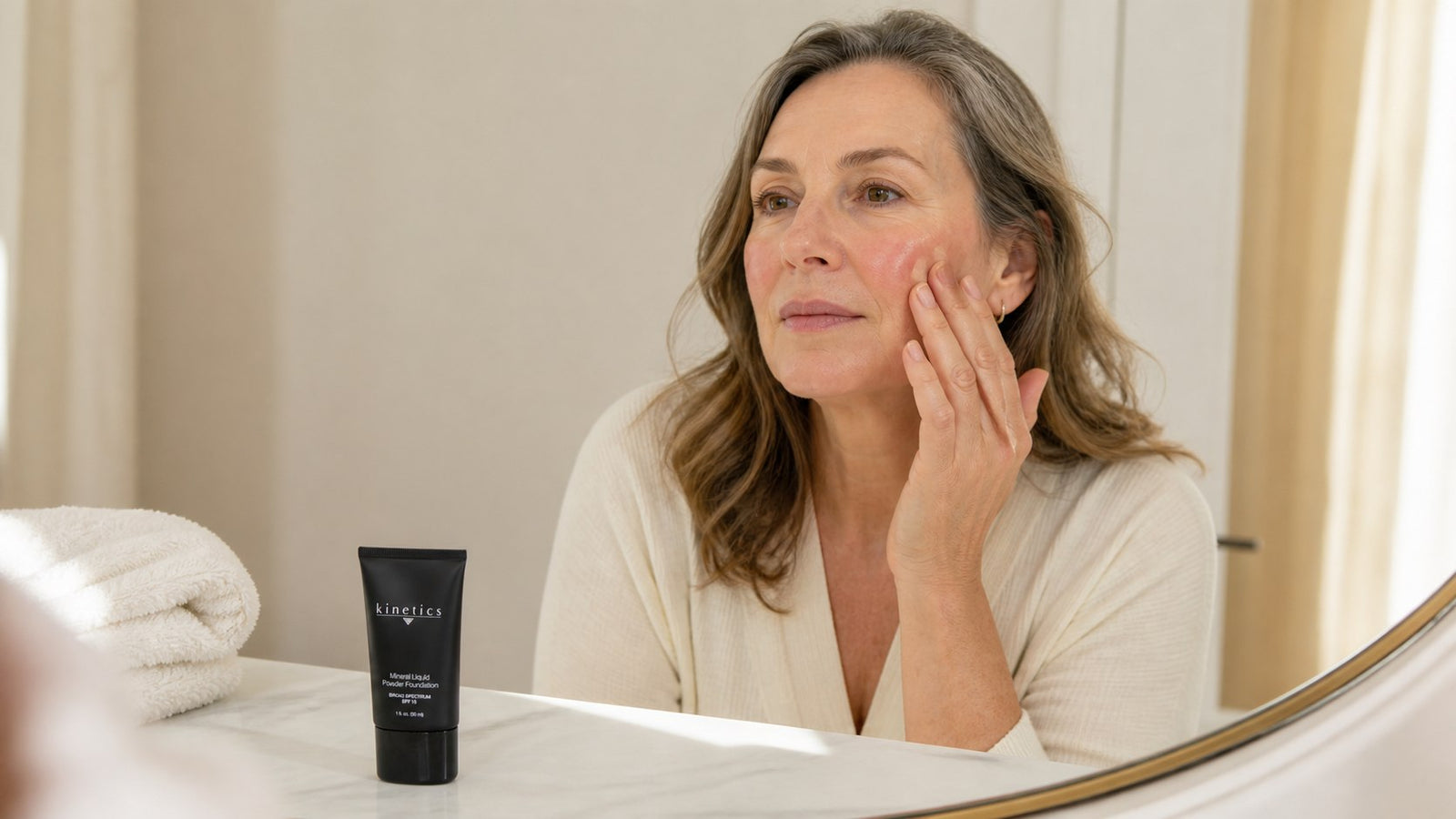 The Best Foundation for Rosacea: How to Choose One That Does Not Fight Your Skin