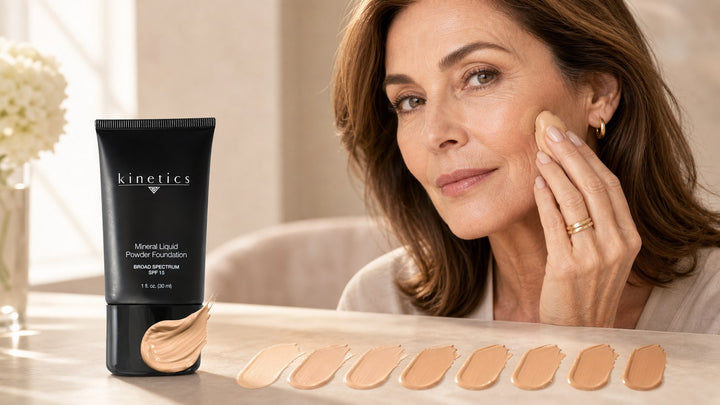 Looking for the Best liquid to Powder Foundation for women over 50?