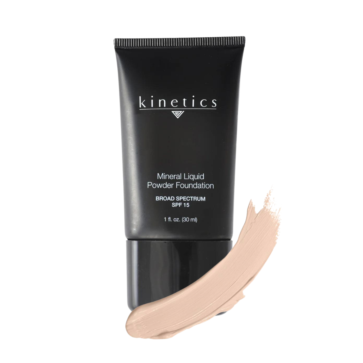 liquid mineral powder Foundation Broad Spectrum SPF 15, Cream shade.