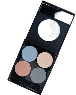 Talc Free Mineral Eye Shadow Palette - Beach Escape