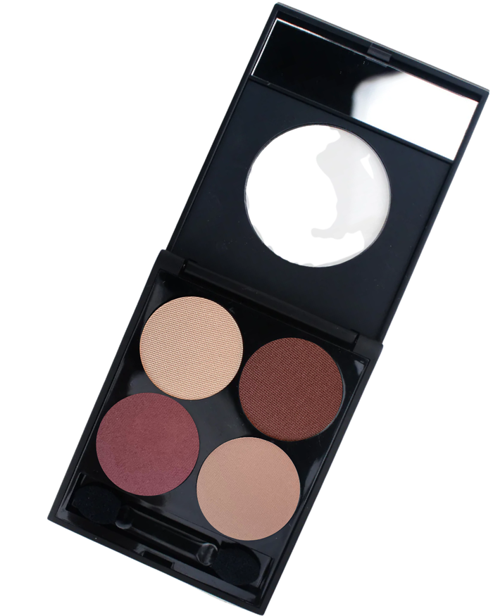 Talc Free Mineral Eye Shadow Palette - Berrylicious