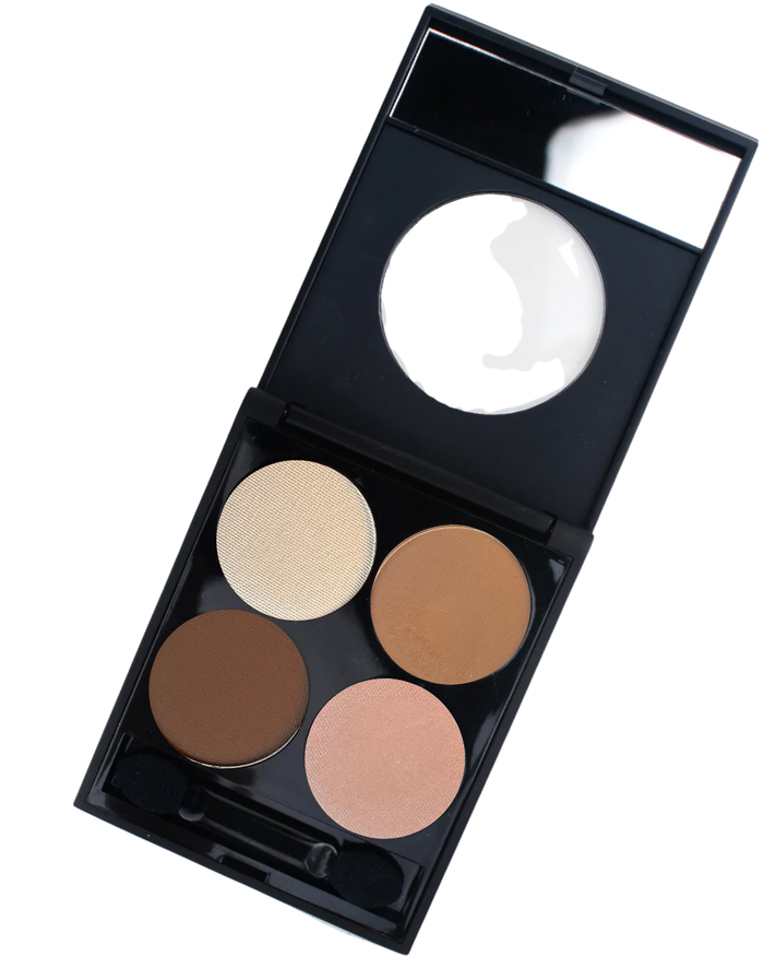 Talc Free Mineral Eye Shadow Palette - In The Nude