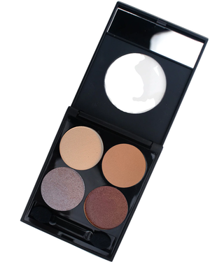 Talc Free Mineral Eye Shadow Palette - Lovin Lavender