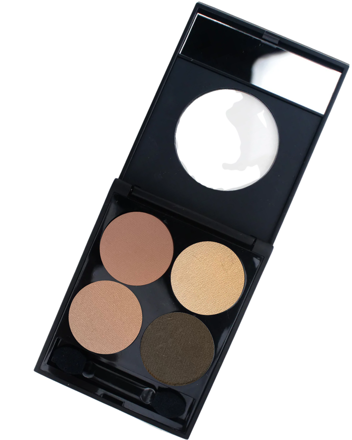 Talc Free Mineral Eye Shadow Palette - Smoke Out
