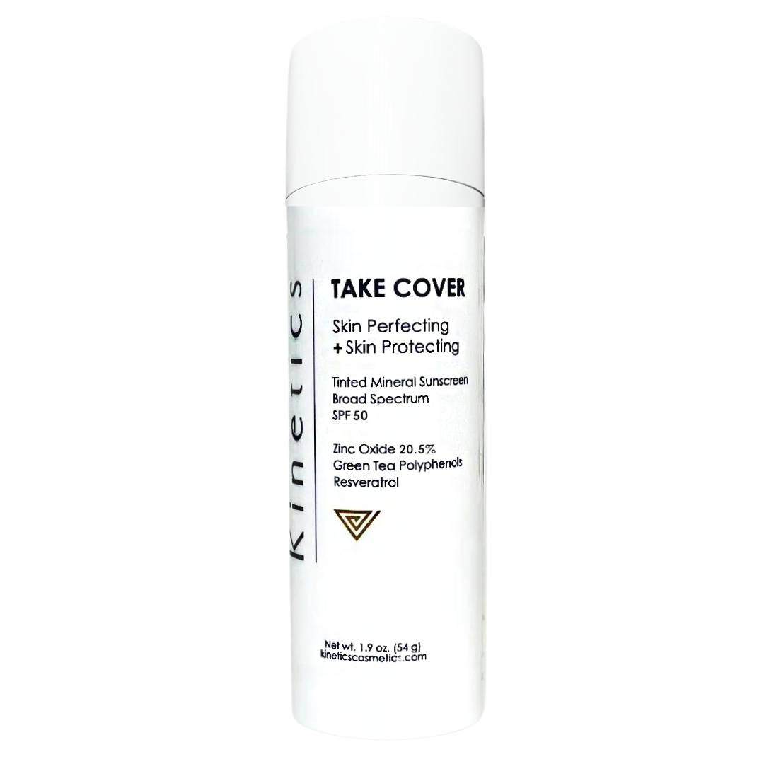 Take Cover Tinted Mineral Sunscreen Broad Spectrum SPF 50