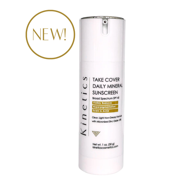 Take Cover Daily Mineral Sunscreen