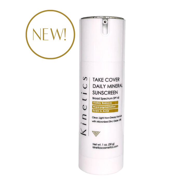 Take Cover Daily Mineral Sunscreen