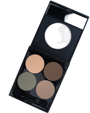 Talc Free Mineral Eye Shadow Palette - Earth Mamma