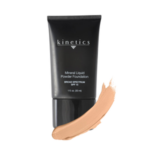 liquid mineral powder Foundation Broad Spectrum SPF 15