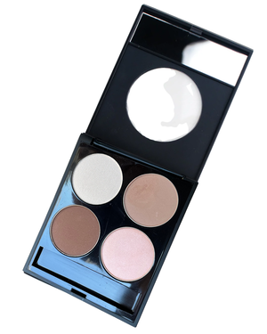 Talc Free Mineral Eye Shadow Palette - In The Nude