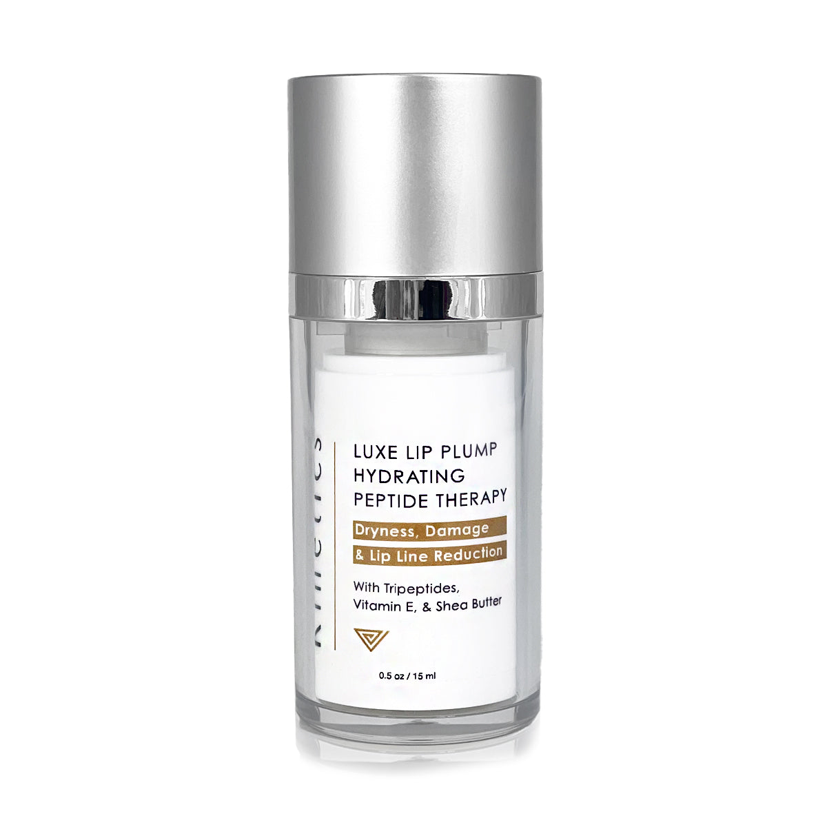 Luxe Lip Plump, Hydrating Peptide Lip Balm | Kinetics Cosmetics