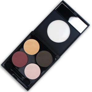 Talc Free Mineral Eye Shadow Palette - Gilded Autumn