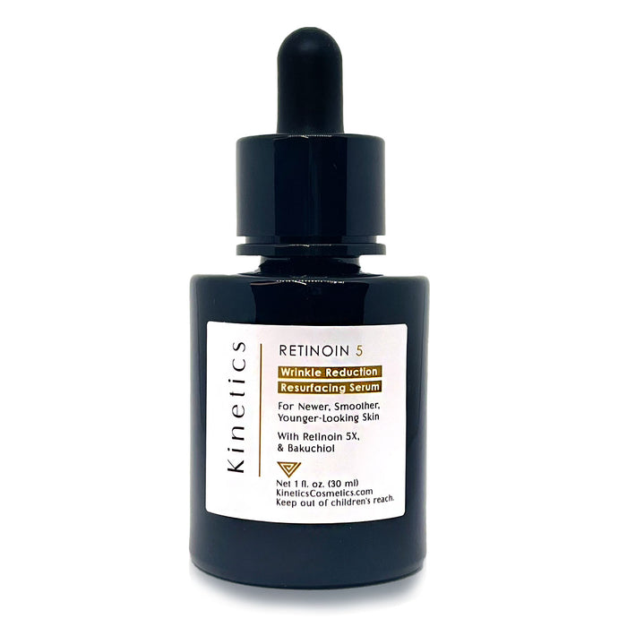 Skin Renewing Retinol Serum, Retinoin 2.5X and 5X