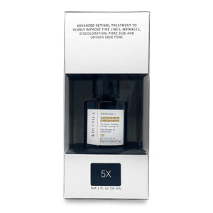 Skin Renewing Retinol Serum - Retinoin 2.5X and 5X