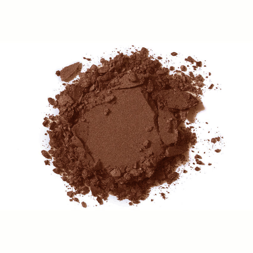 Semi-Pearl Eye Shadow Shimmer Brown