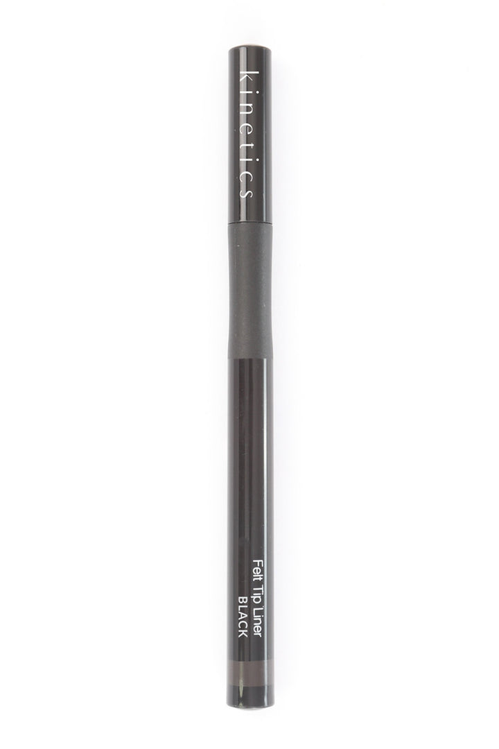 Felt Tip Liquid Liner in Black