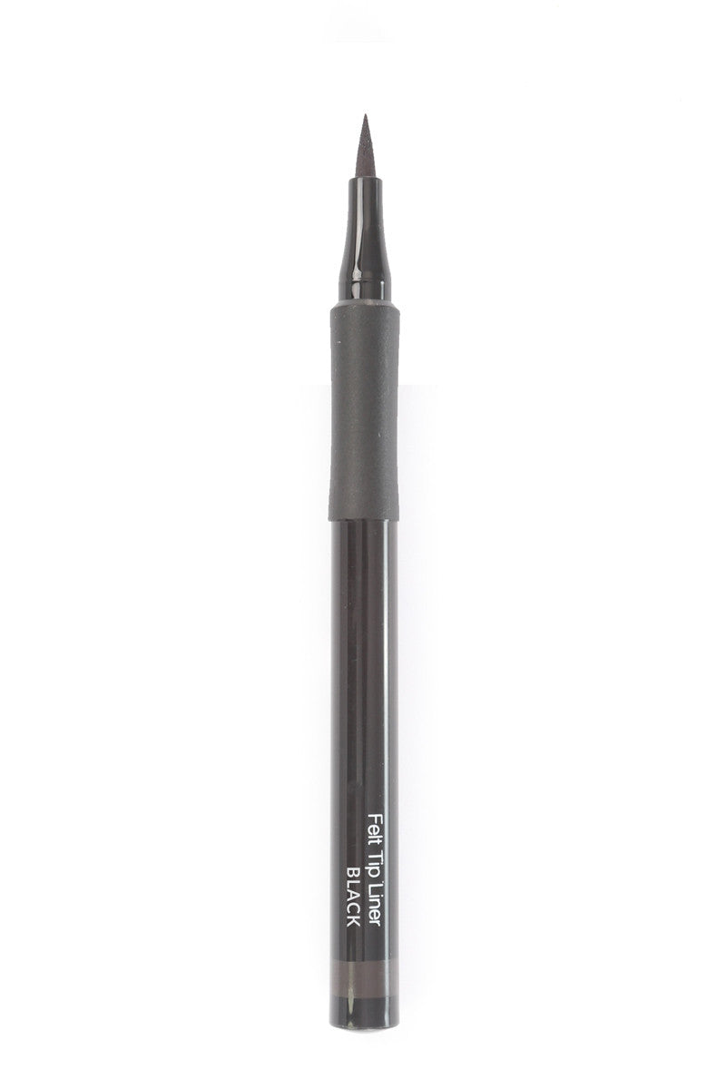 Felt Tip Liquid Liner in Black Fine Tip