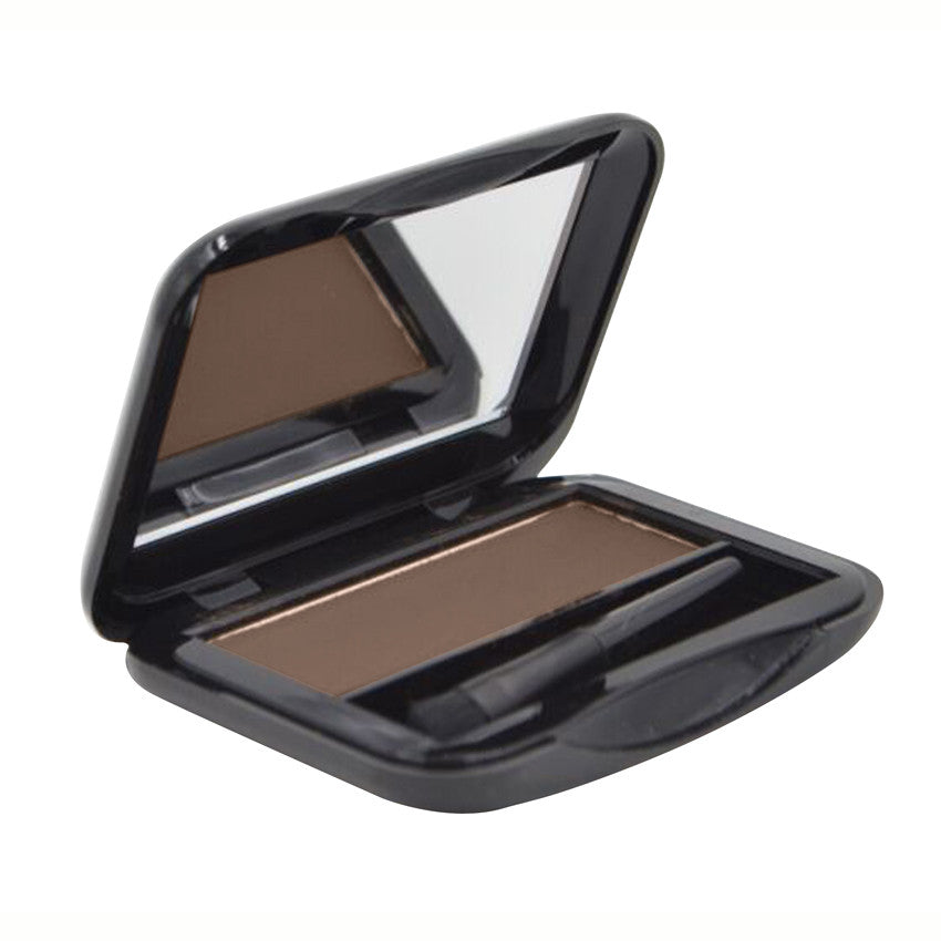 Brush on Brow Powder Smokey Brown | Kinetics Cosmetics