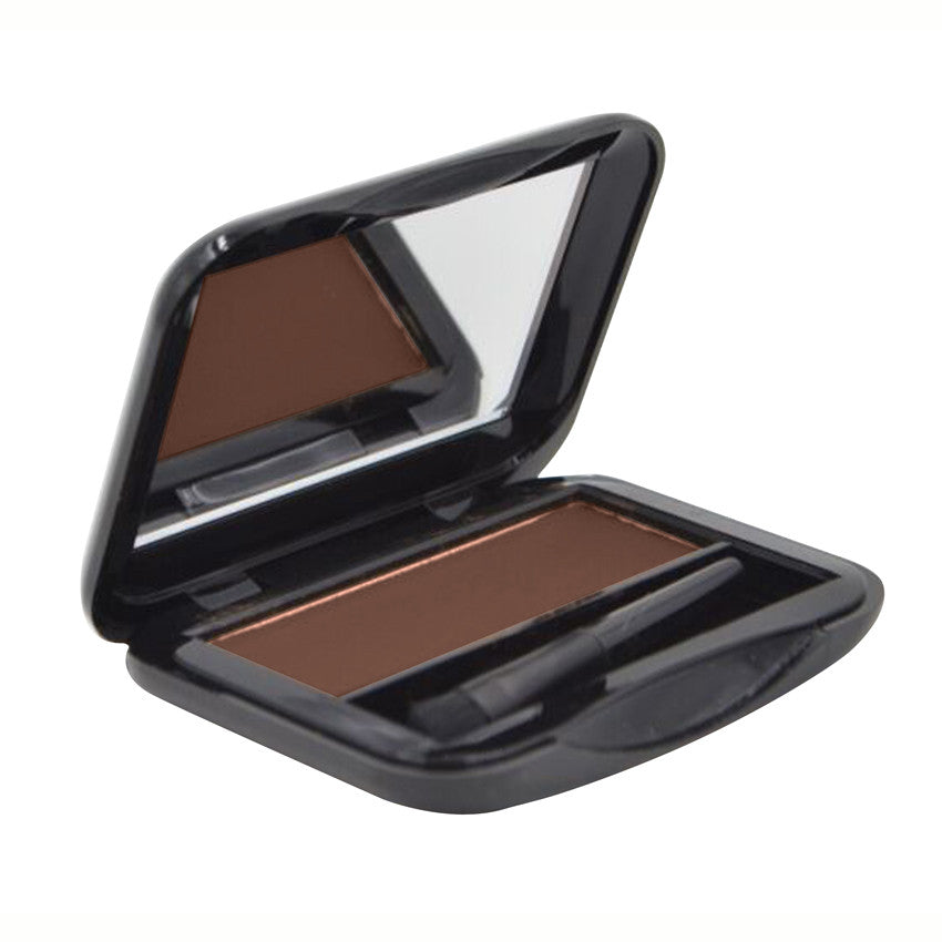 Brush on Brow Powder Dark Brown | Kinetics Cosmetics