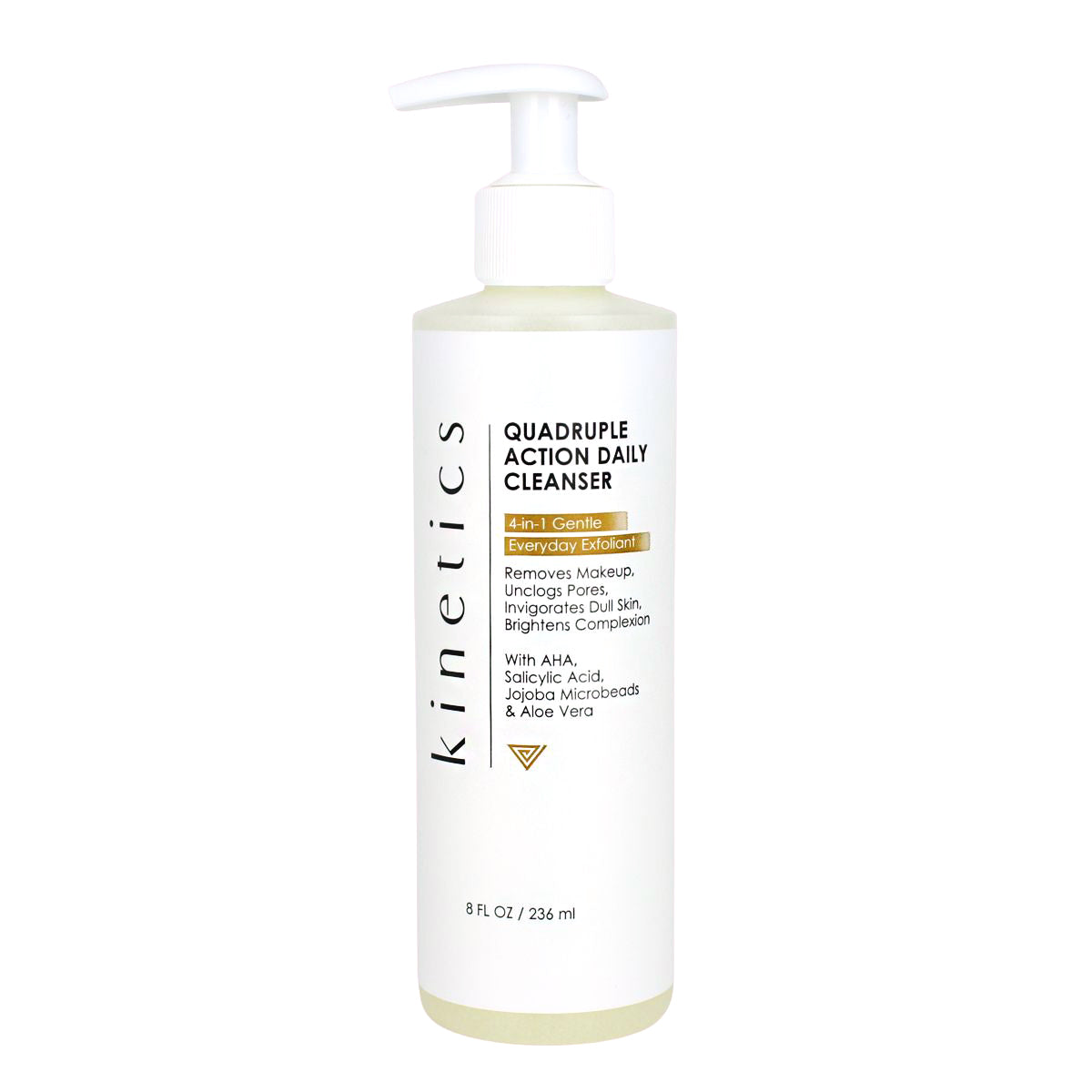 Quadruple Action Cleanser 8oz
