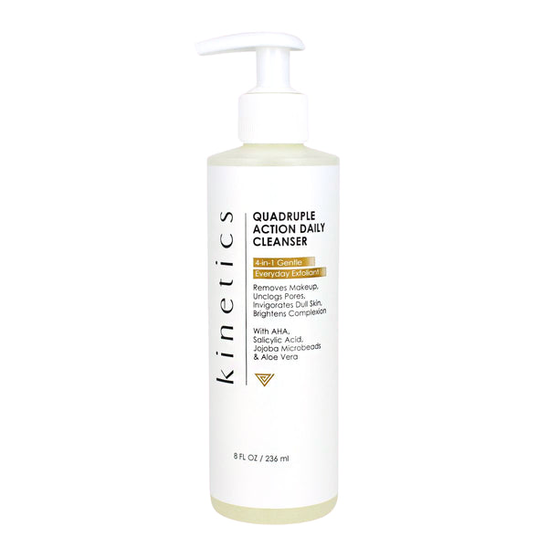 Quadruple Action Gentle Exfoliating Face Wash