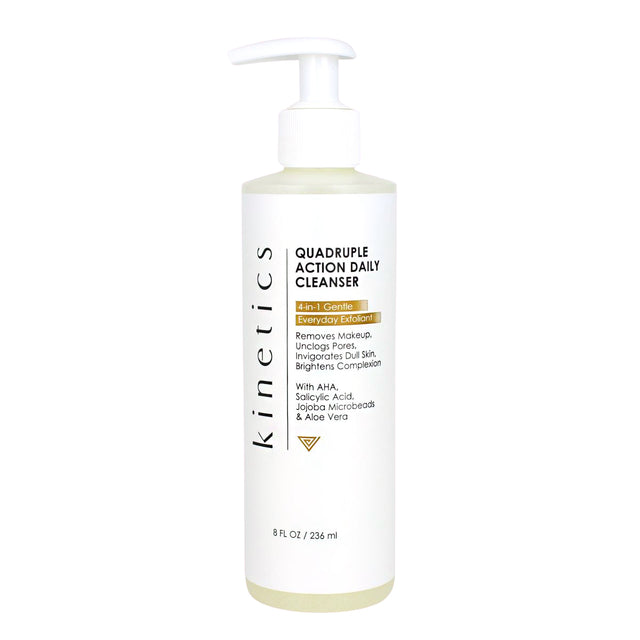Quadruple Action Gentle Exfoliating Face Wash