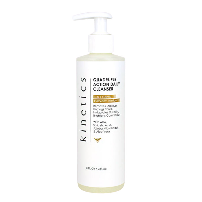 Quadruple Action Gentle Exfoliating Face Wash