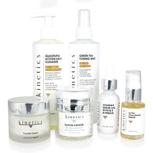 Anti-Aging (50+) Oily Skin Set