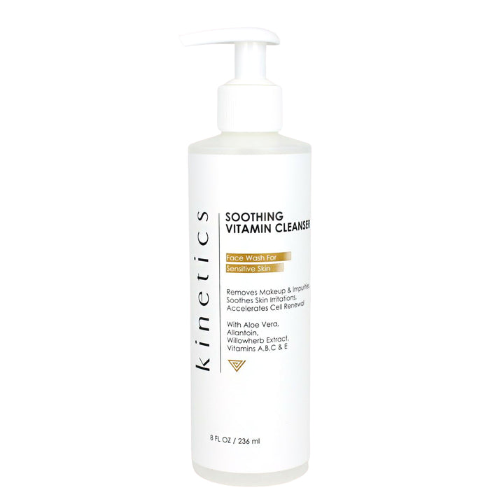 Soothing Vitamin Cleanser 8oz