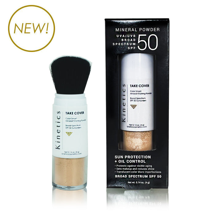 Take Cover Mineral Finishing Powder Broad Spectrum SPF 50