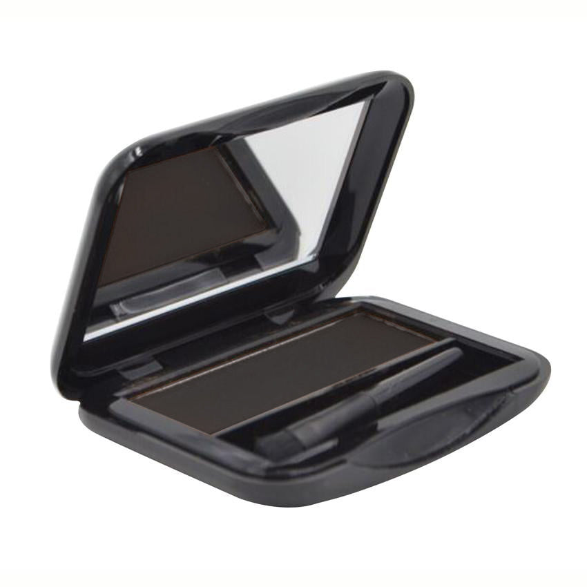 Brush on Brow Powder Charcoal | Kinetics Cosmetics