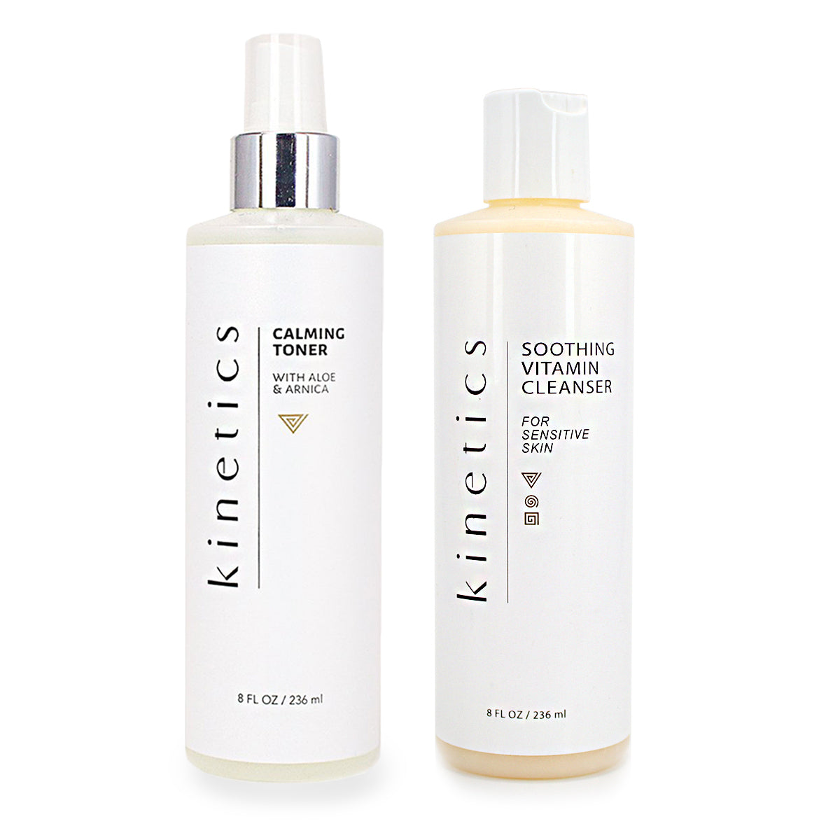 Soothing Vitamin Cleanser & Calming Toner Large Set