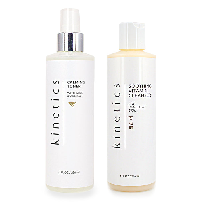 Soothing Vitamin Cleanser & Calming Toner Large Set