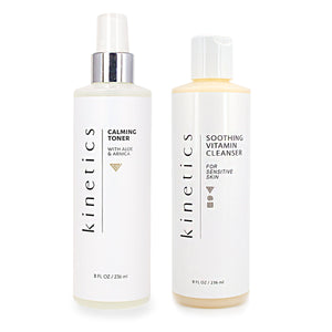 Soothing Vitamin Cleanser & Calming Toner Large Set