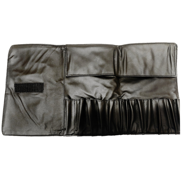 Makeup Brush Storage Pouch Open