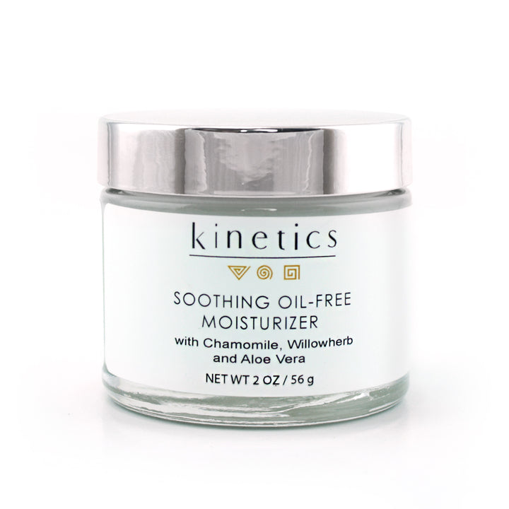 Soothing Oil Free Moisturizer | Kinetics Cosmetics