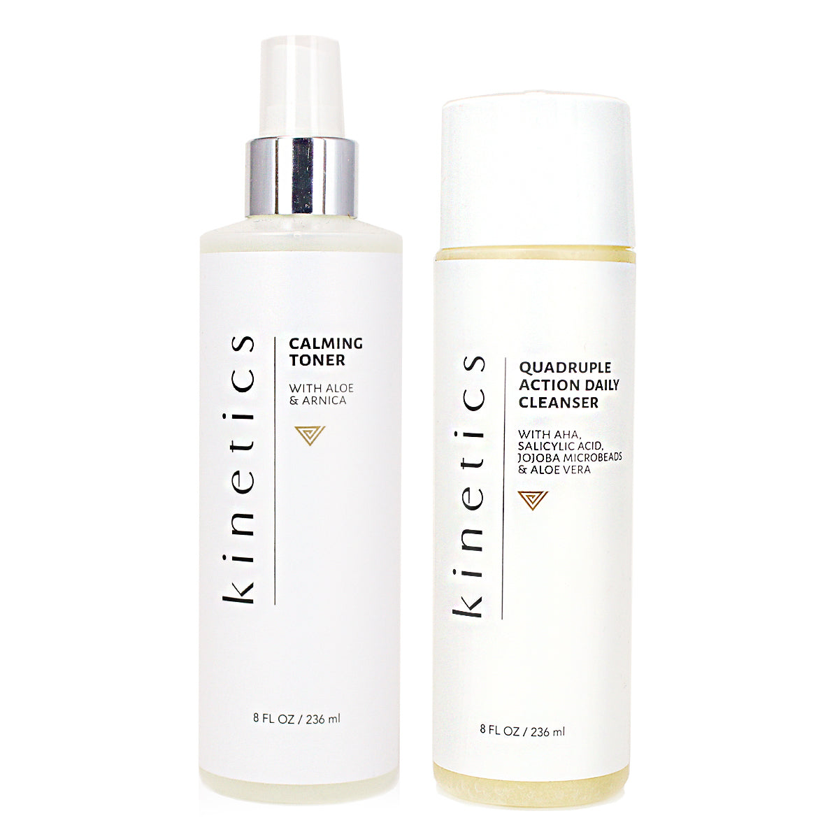 Quadruple action cleanser & Calming Large Set