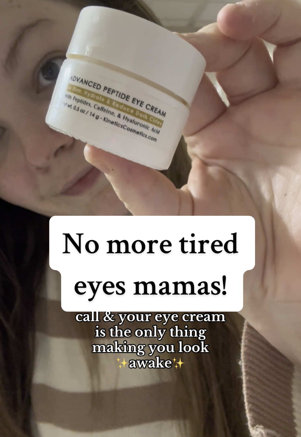 No more tired eyes