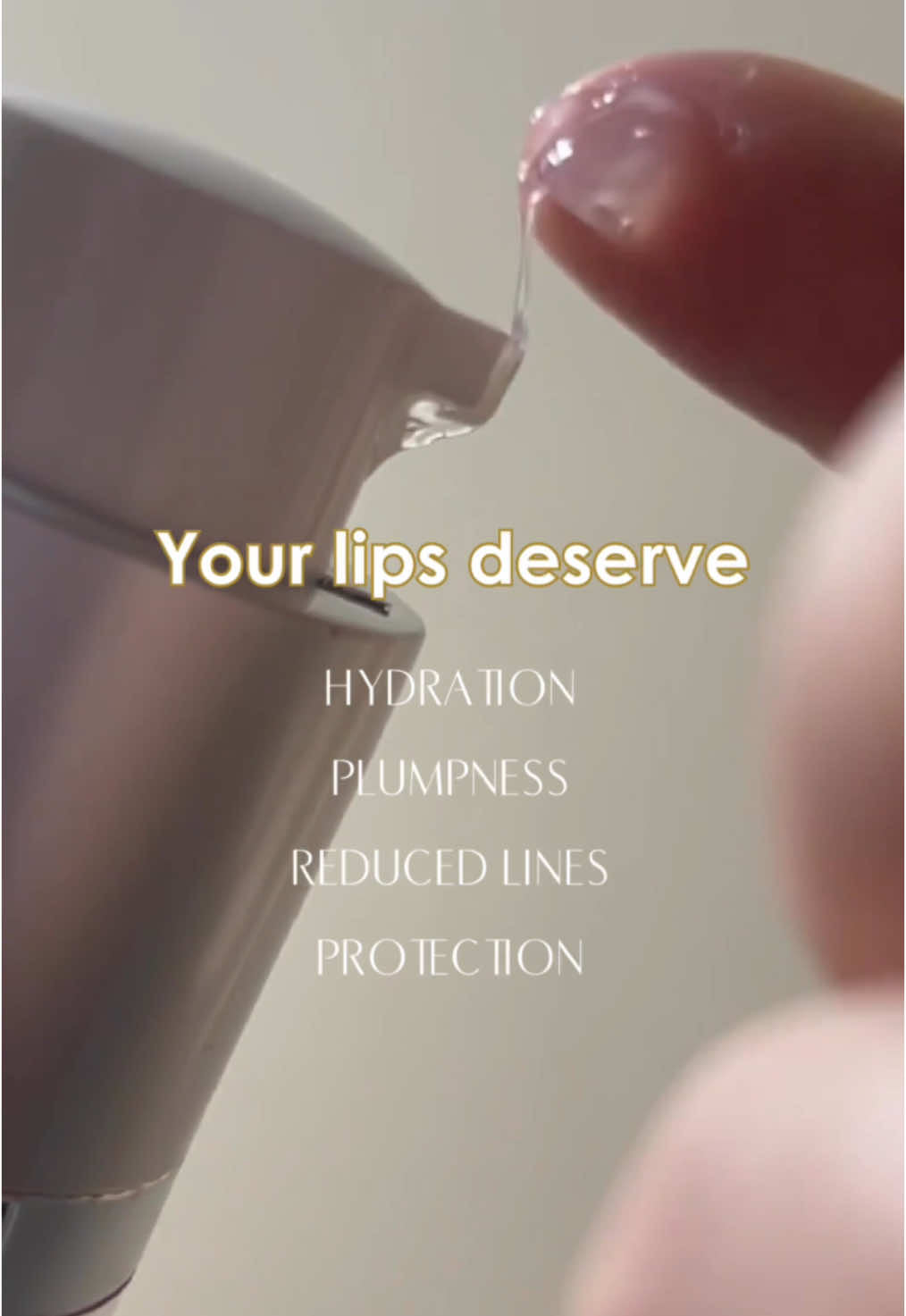 What your lips deserve